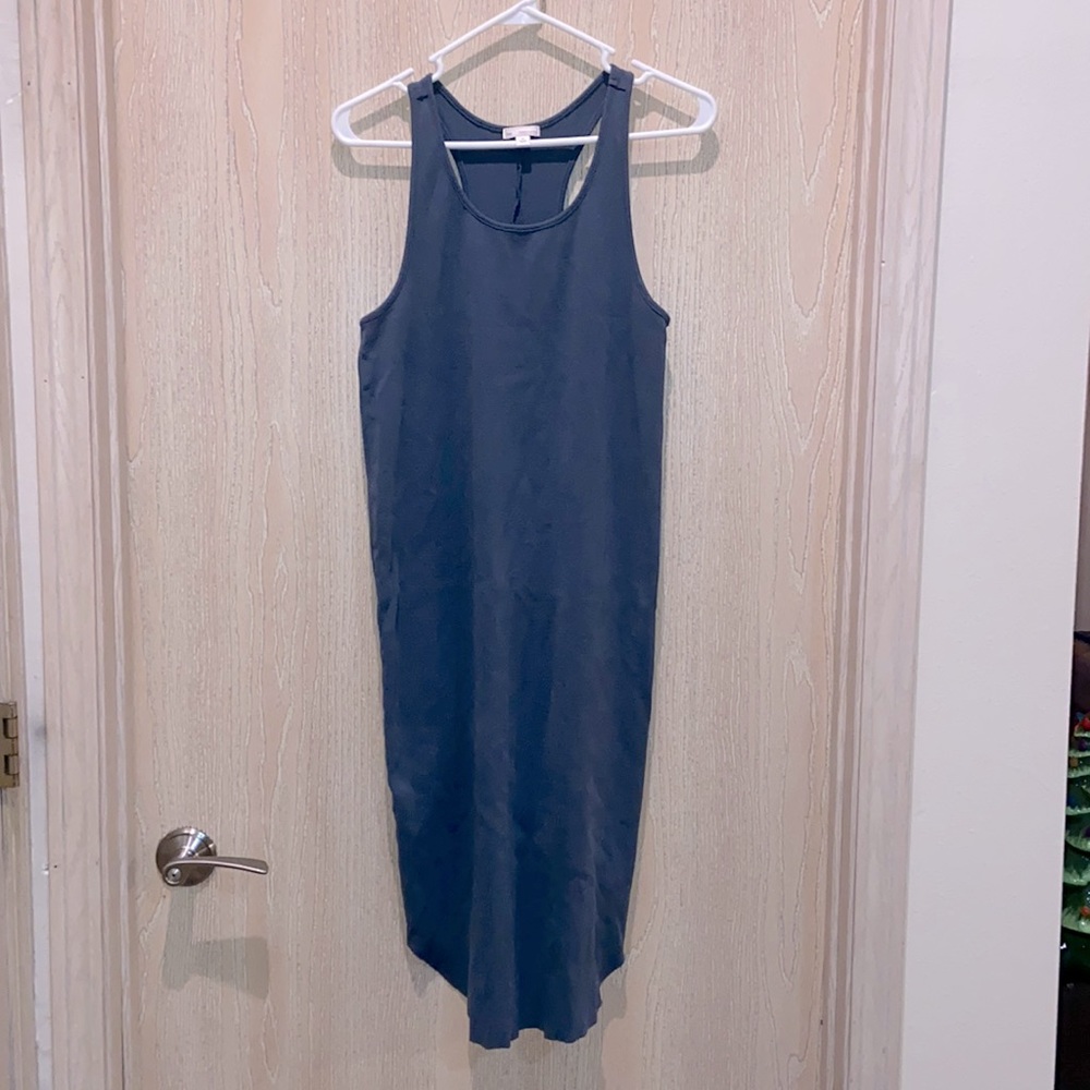 Gap Tank Top Dress.
